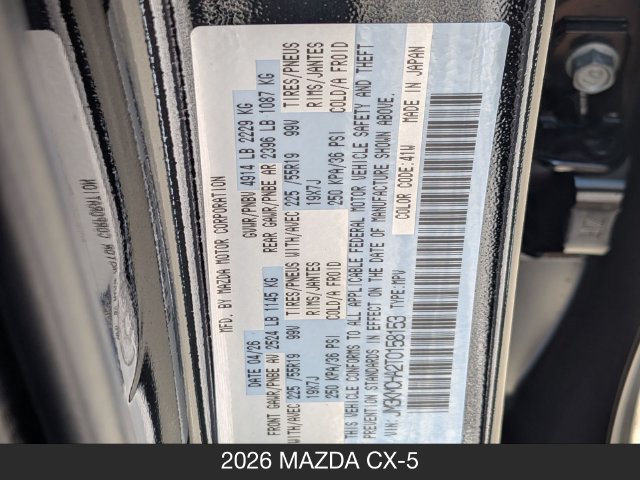 New 2026 MAZDA CX-5 Preferred AWD/4WD image 30