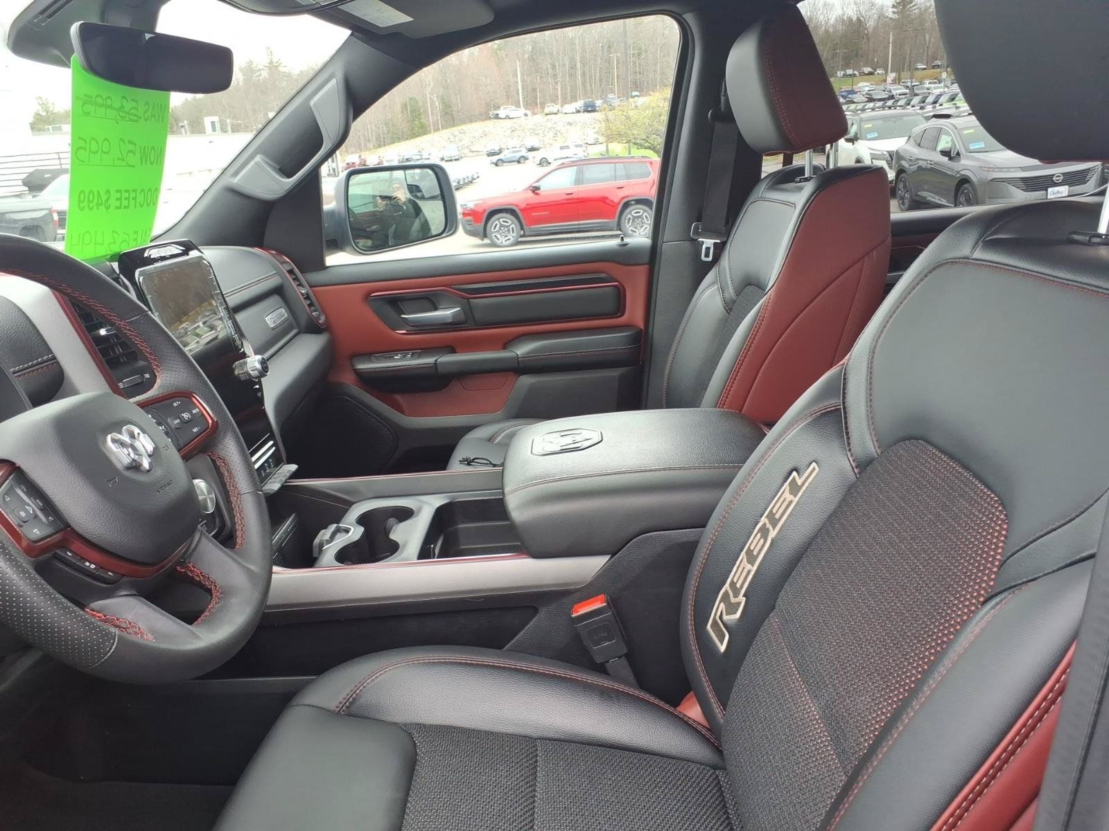 Used 2025 RAM 1500 Rebel w/ Rebel Level 1 Equipment Group AWD/4WD image 7