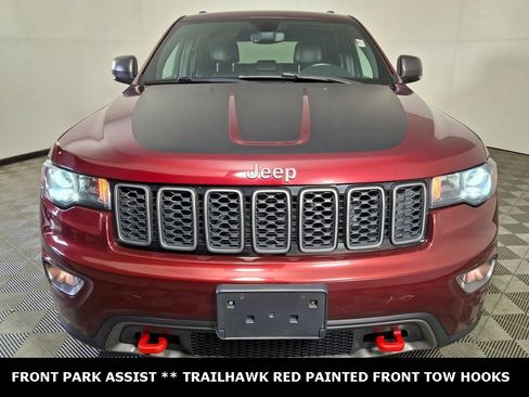Used 2020 Jeep Grand Cherokee Trailhawk image 7