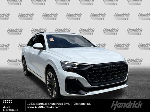 Used 2025 Audi Q8 Premium Plus AWD/4WD image 1