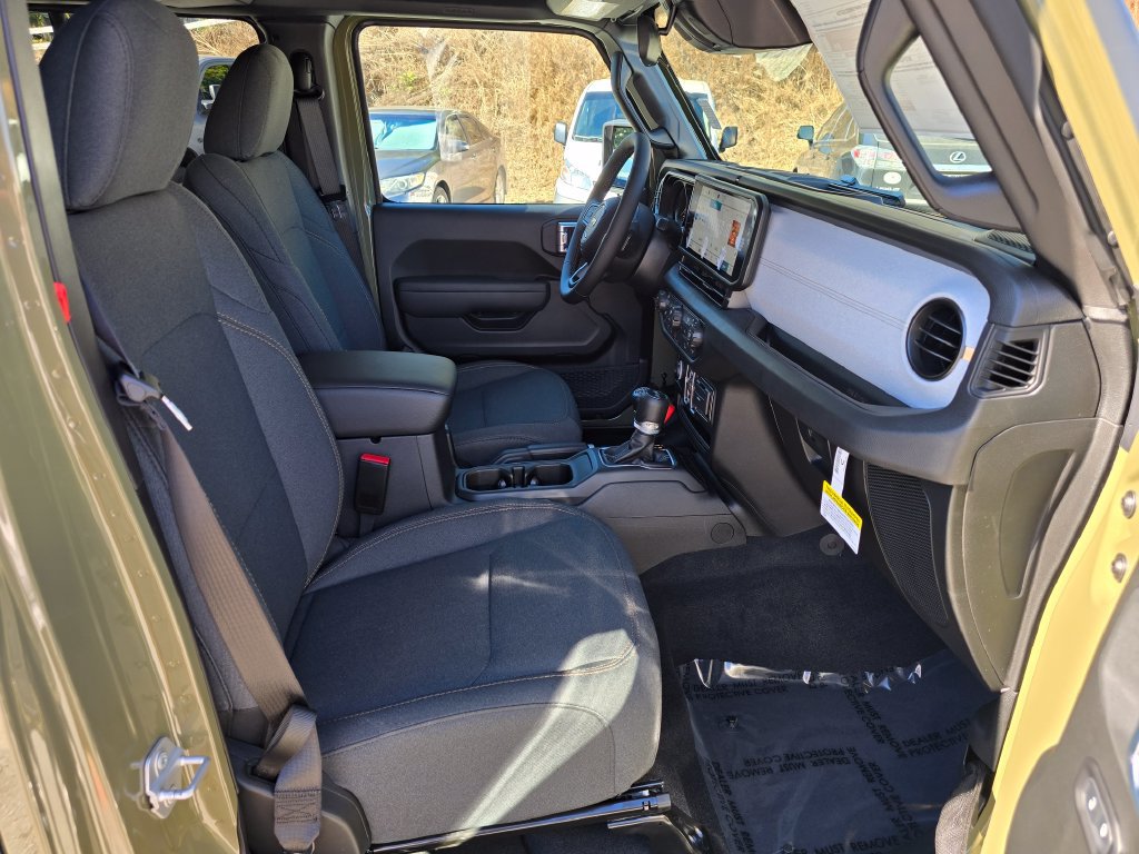 New 2026 Jeep Wrangler Unlimited Sport AWD/4WD image 28