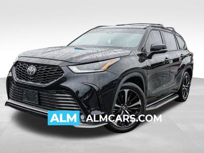 Used 2022 Toyota Highlander XSE