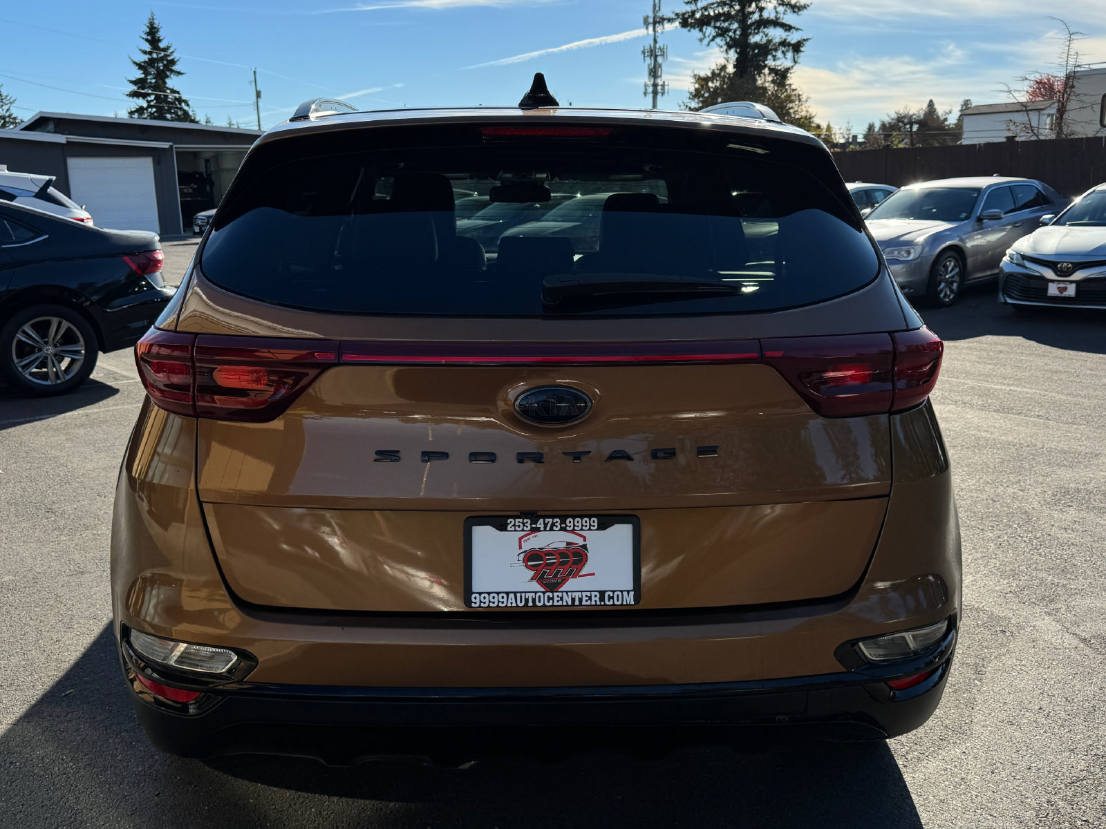 Used 2021 Kia Sportage S FWD image 6