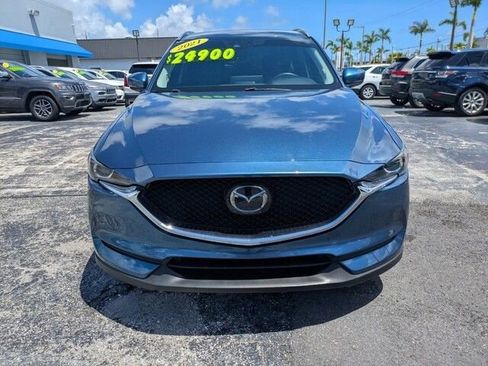 Used 2021 MAZDA CX-5 Touring image 2