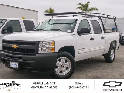 Used 2013 Chevrolet Silverado 1500 2WD Crew Cab Hybrid