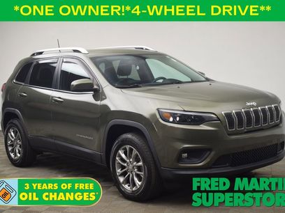 Used 2019 Jeep Cherokee Latitude Plus w/ Cold Weather Group