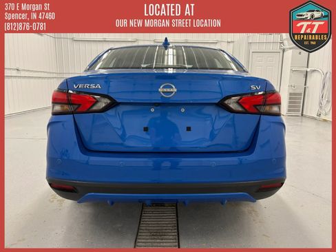 Used 2024 Nissan Versa SV w/ Trunk Package FWD image 13