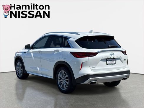 Used 2023 INFINITI QX50 Luxe AWD/4WD image 4