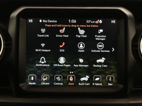 Used 2021 Jeep Wrangler Unlimited Sahara w/ Cold Weather Group image 12