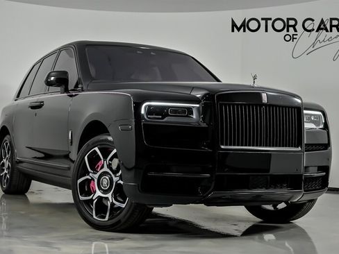 Used 2021 Rolls-Royce Cullinan AWD/4WD image 1