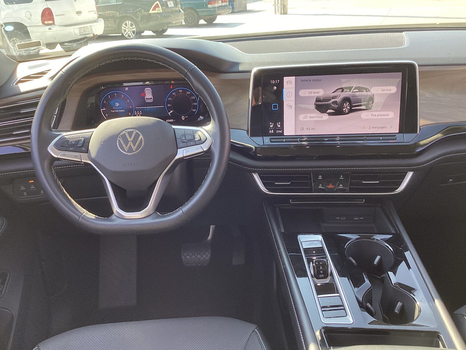 Used 2024 Volkswagen Atlas SE AWD/4WD image 15