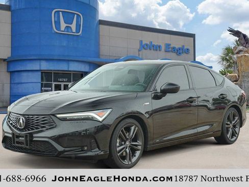 Used 2024 Acura Integra A-Spec FWD image 1