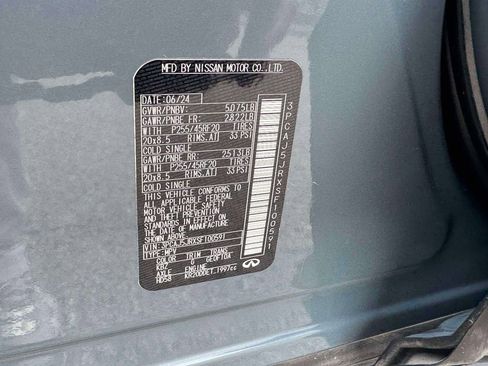 Used 2025 INFINITI QX55 Luxe w/ Cargo Package image 19