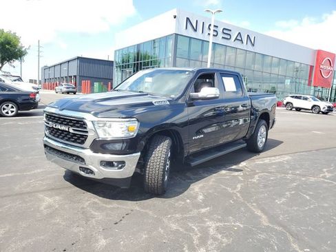 Used 2022 RAM 1500 Big Horn AWD/4WD image 2