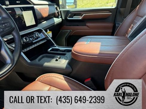 Used 2025 GMC Sierra 3500 Denali Ultimate AWD/4WD image 25