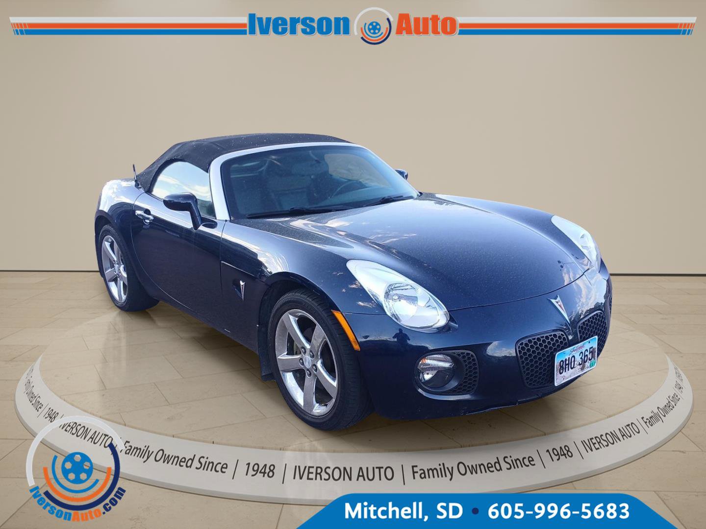Used 2007 Pontiac Solstice GXP w/ Premium Package RWD image 3