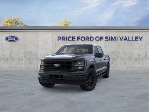 Used 2025 Ford F150 XLT w/ Equipment Group 302A MID AWD/4WD image 2