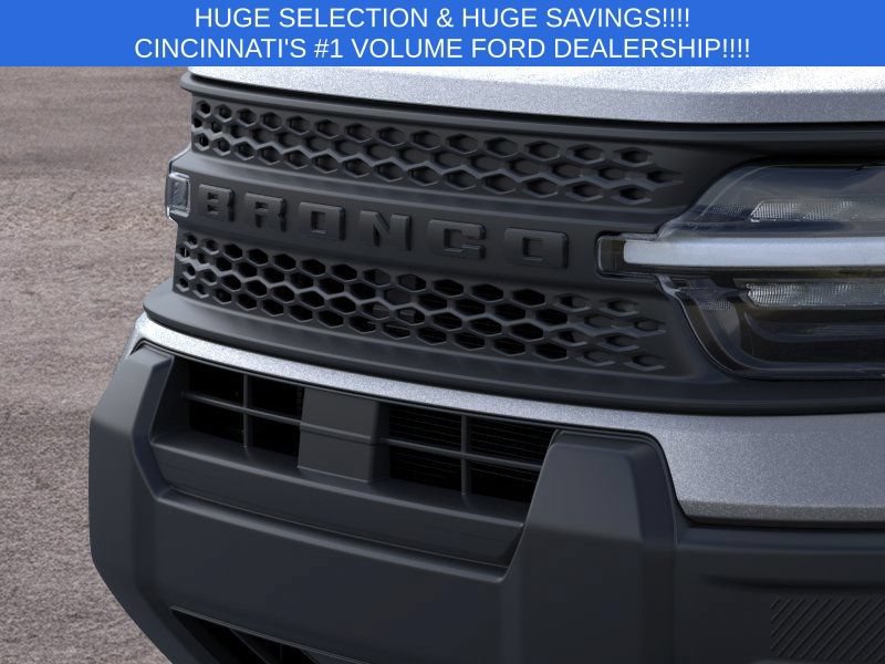 New 2026 Ford Bronco Sport Big Bend w/ Black Appearance Package AWD/4WD image 17
