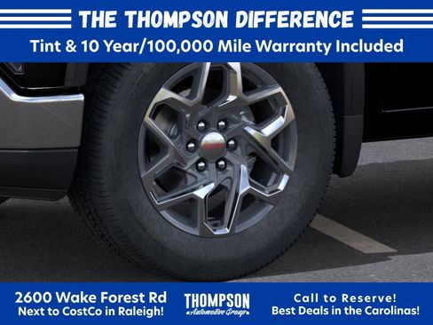 New 2026 GMC Sierra 1500 SLE w/ Max Trailering Package AWD/4WD image 9