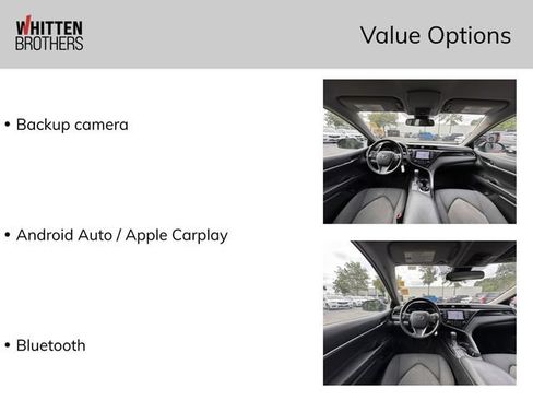 Used 2020 Toyota Camry LE FWD image 2