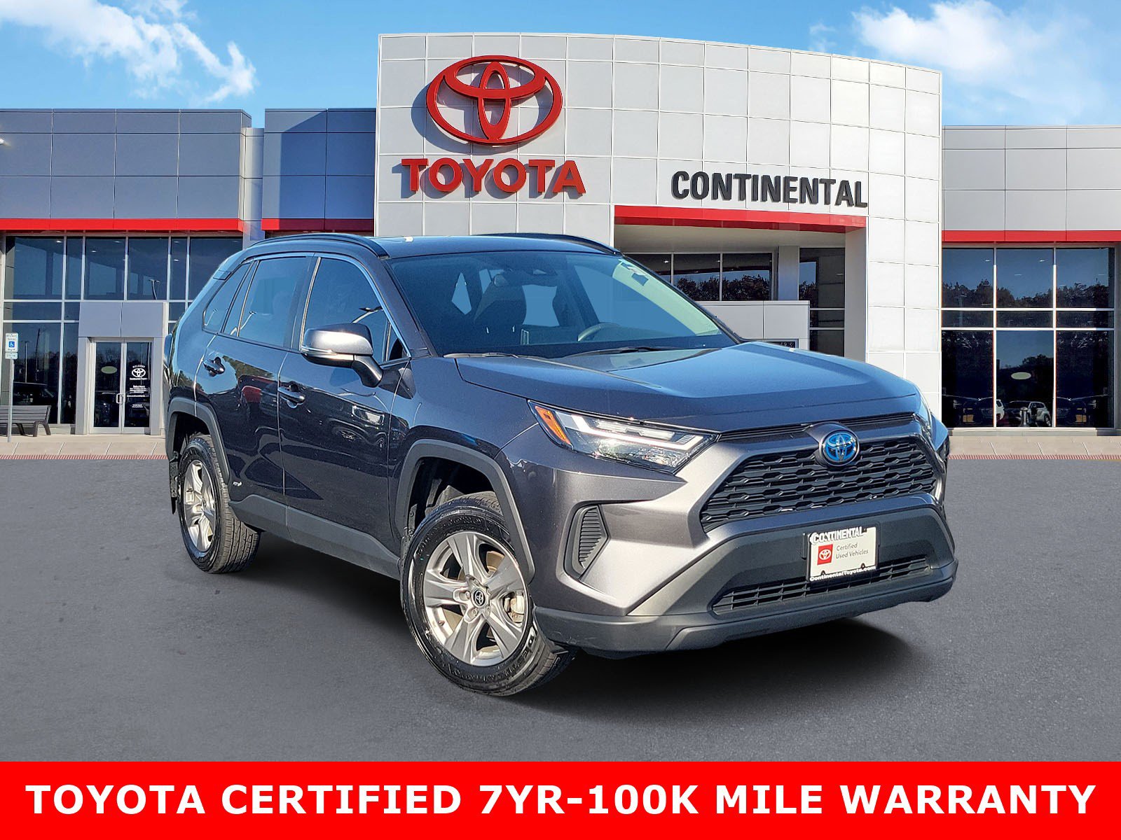 Certified 2024 Toyota RAV4 XLE w/ Convenience Package AWD/4WD 360° Tour