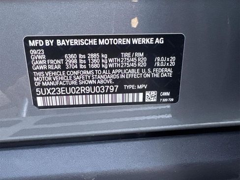 Used 2024 BMW X5 xDrive40i image 17