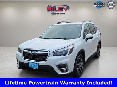 Used 2021 Subaru Forester Limited w/ Popular Package #3