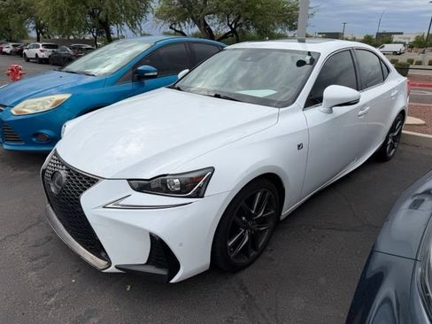 Used 2018 Lexus IS 300 F Sport w/ F Sport Package RWD image 2