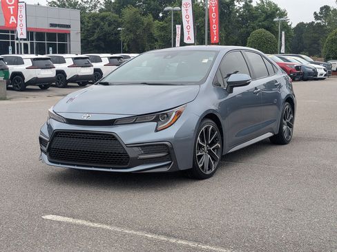 Certified 2021 Toyota Corolla SE FWD image 7