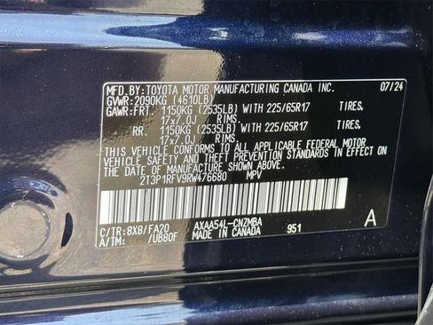 Certified 2024 Toyota RAV4 XLE image 29