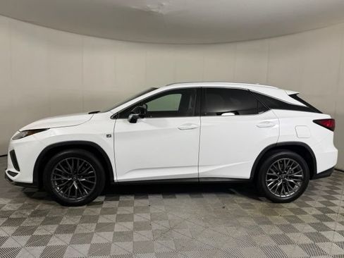 Used 2021 Lexus RX 350 F Sport AWD/4WD image 3