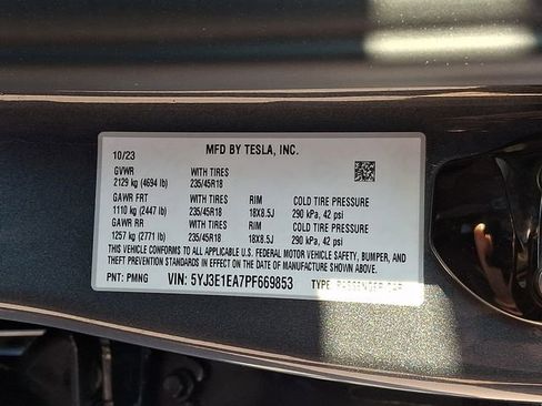 Used 2023 Tesla Model 3 Standard Range image 30