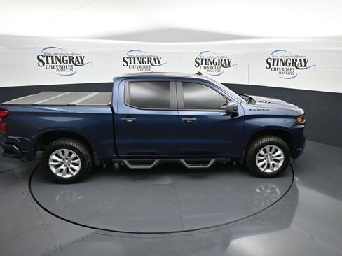 Used 2022 Chevrolet Silverado 1500 Custom w/ LPO, Dark Essentials Package image 16
