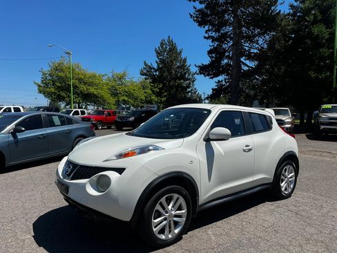 Used 2012 Nissan Juke SL AWD/4WD image 7