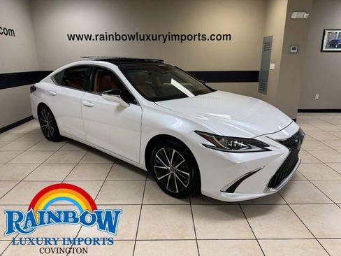 Used 2023 Lexus ES 350 w/ Premium Package FWD image 1