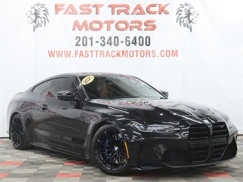 Used 2021 BMW M4 Competition w/ Parking Assistance Package RWD image 4
