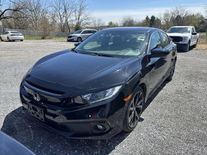 Used 2020 Honda Civic Sport