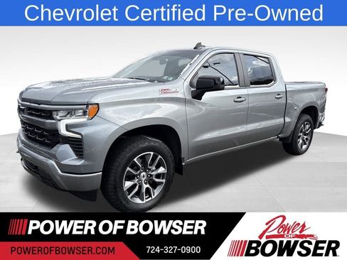 Certified 2025 Chevrolet Silverado 1500 RST image 1