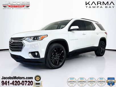 Used 2021 Chevrolet Traverse LT