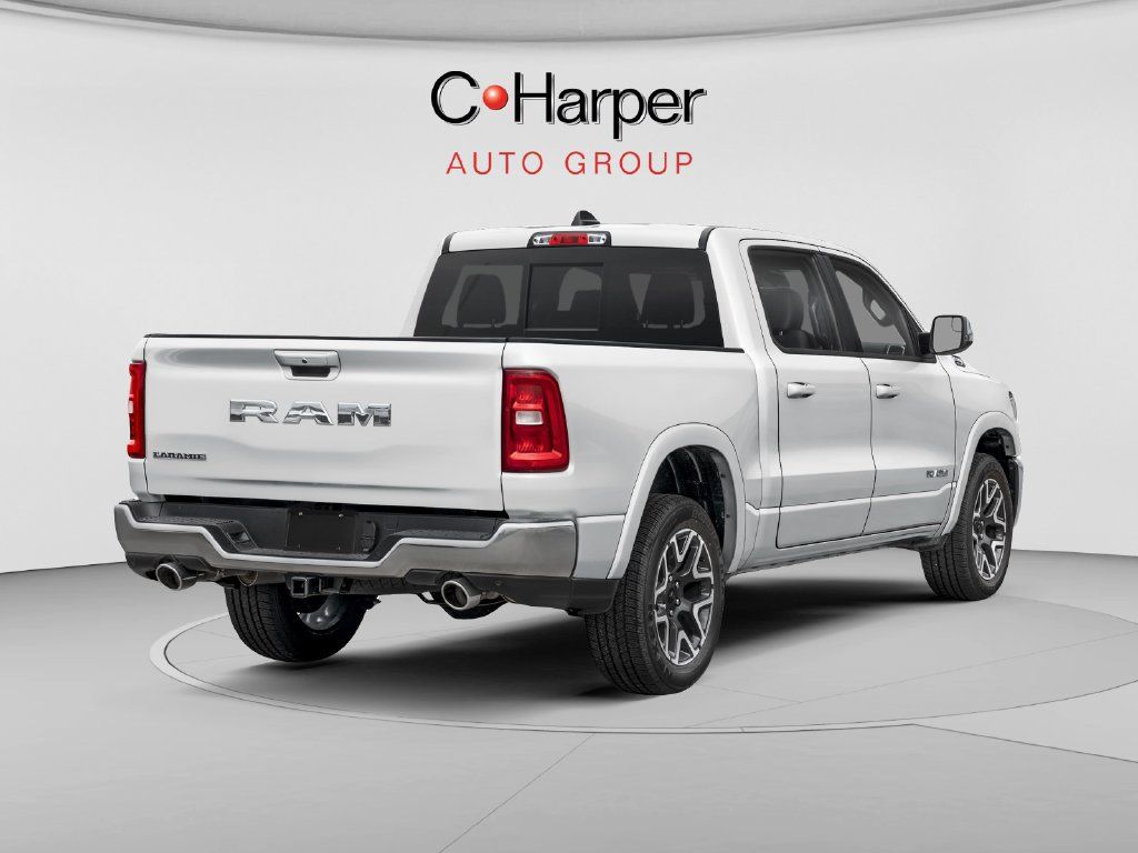 Used 2026 RAM 1500 Laramie AWD/4WD image 2