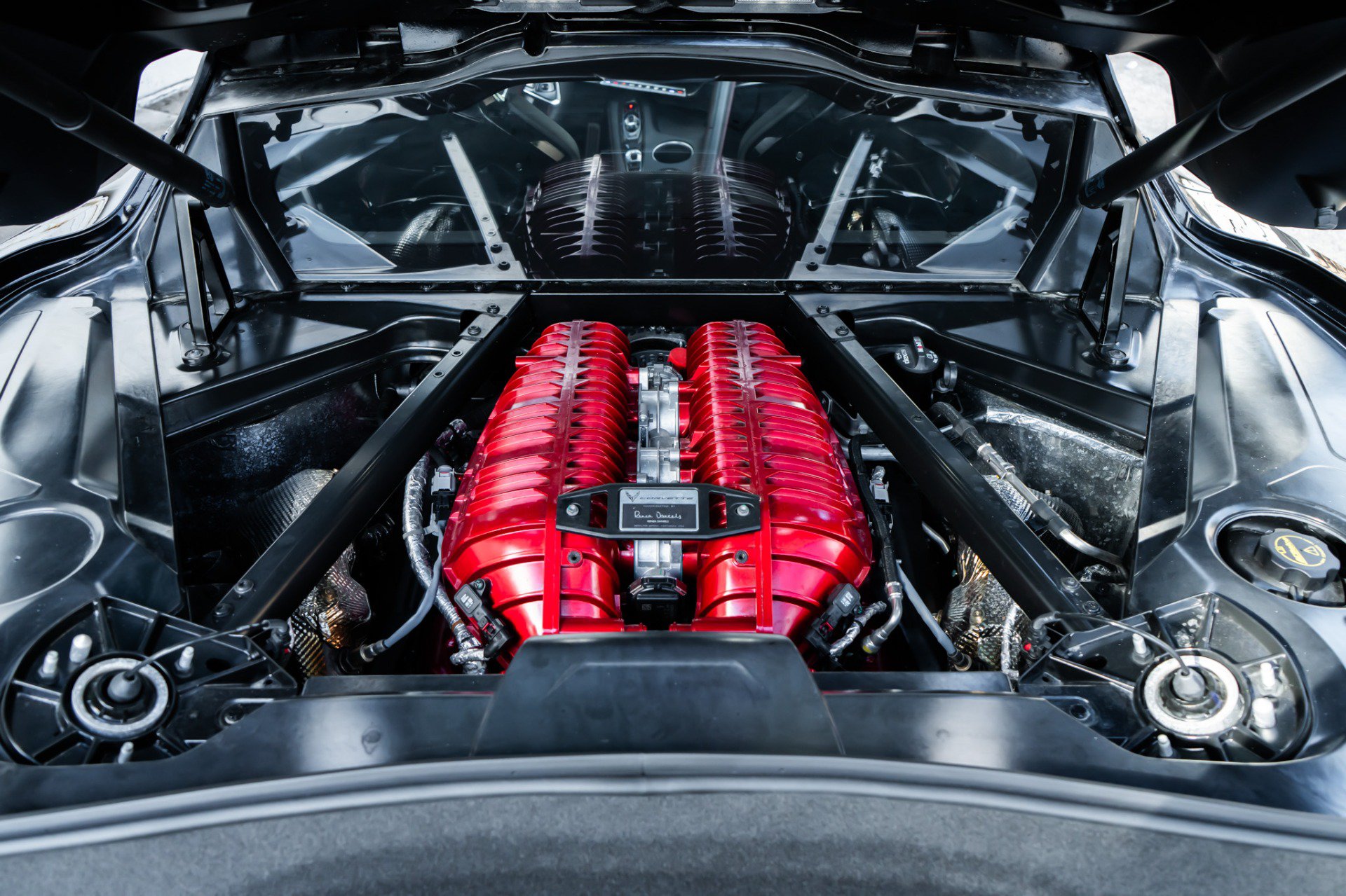 Used 2026 Chevrolet Corvette Z06 w/ Z07 Performance Package RWD image 45