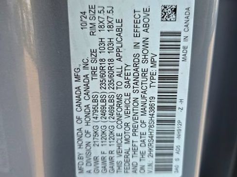 Used 2025 Honda CR-V EX-L image 28