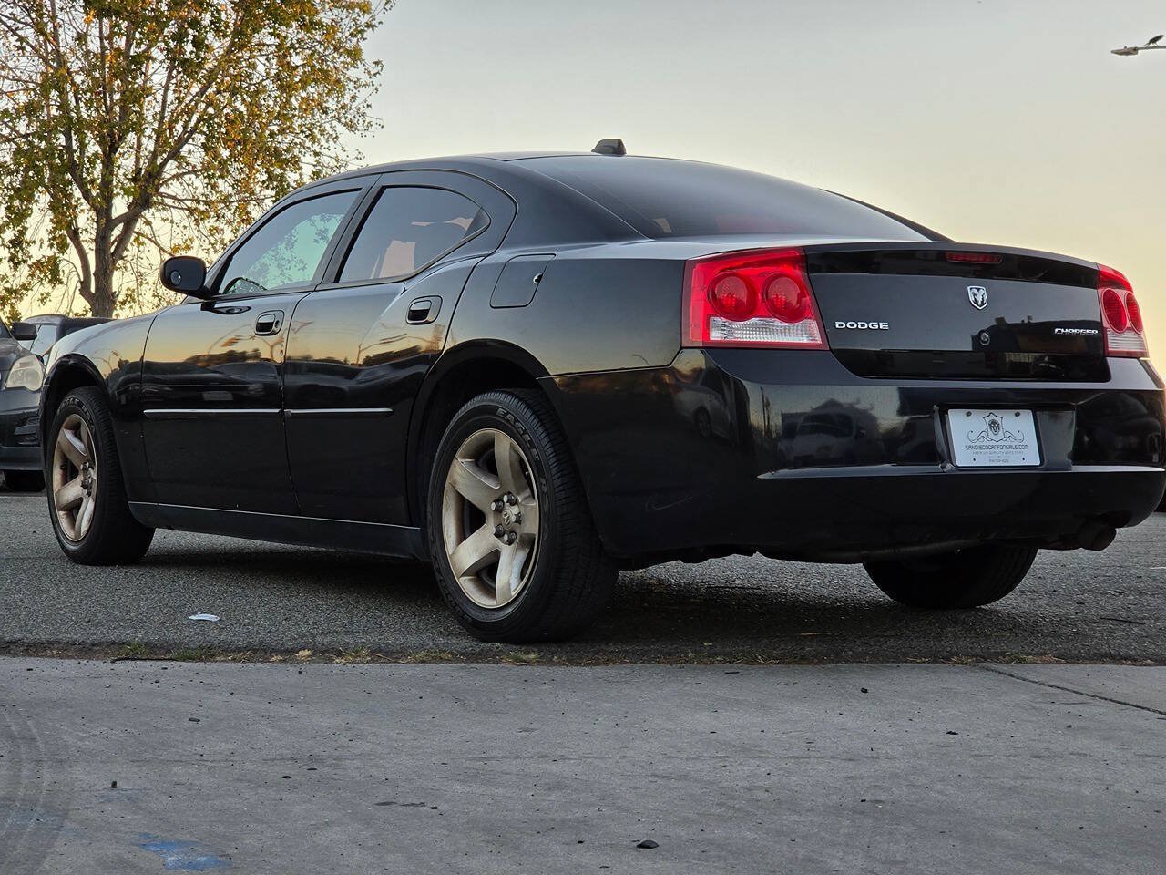 Used 2009 Dodge Charger Police RWD image 12