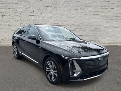 New 2025 Cadillac Lyriq Luxury