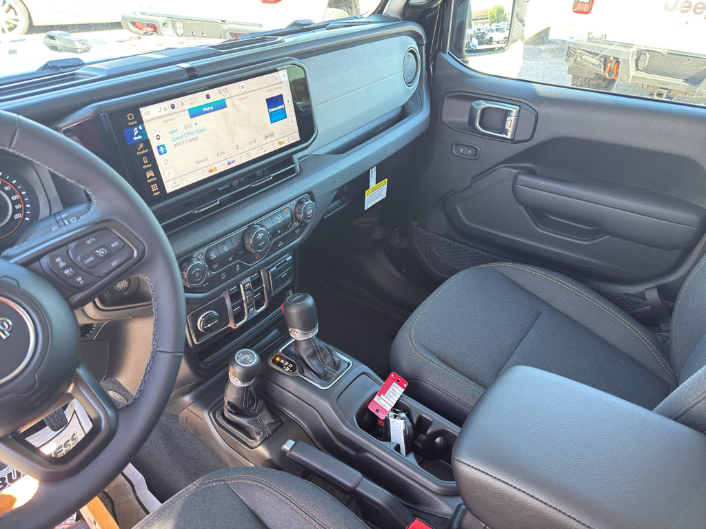 New 2025 Jeep Gladiator Sport AWD/4WD image 11