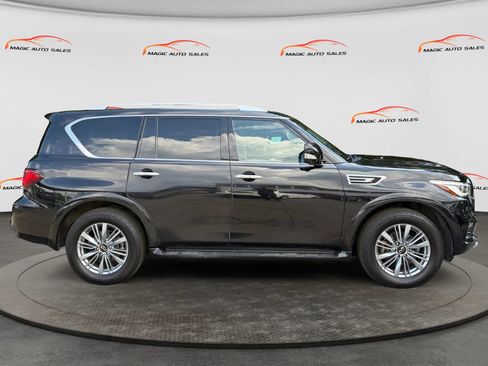 Used 2021 INFINITI QX80 Luxe w/ Cargo Package AWD/4WD image 6