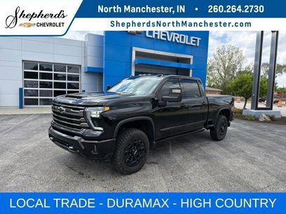 Used 2024 Chevrolet Silverado 2500 High Country w/ Midnight Edition