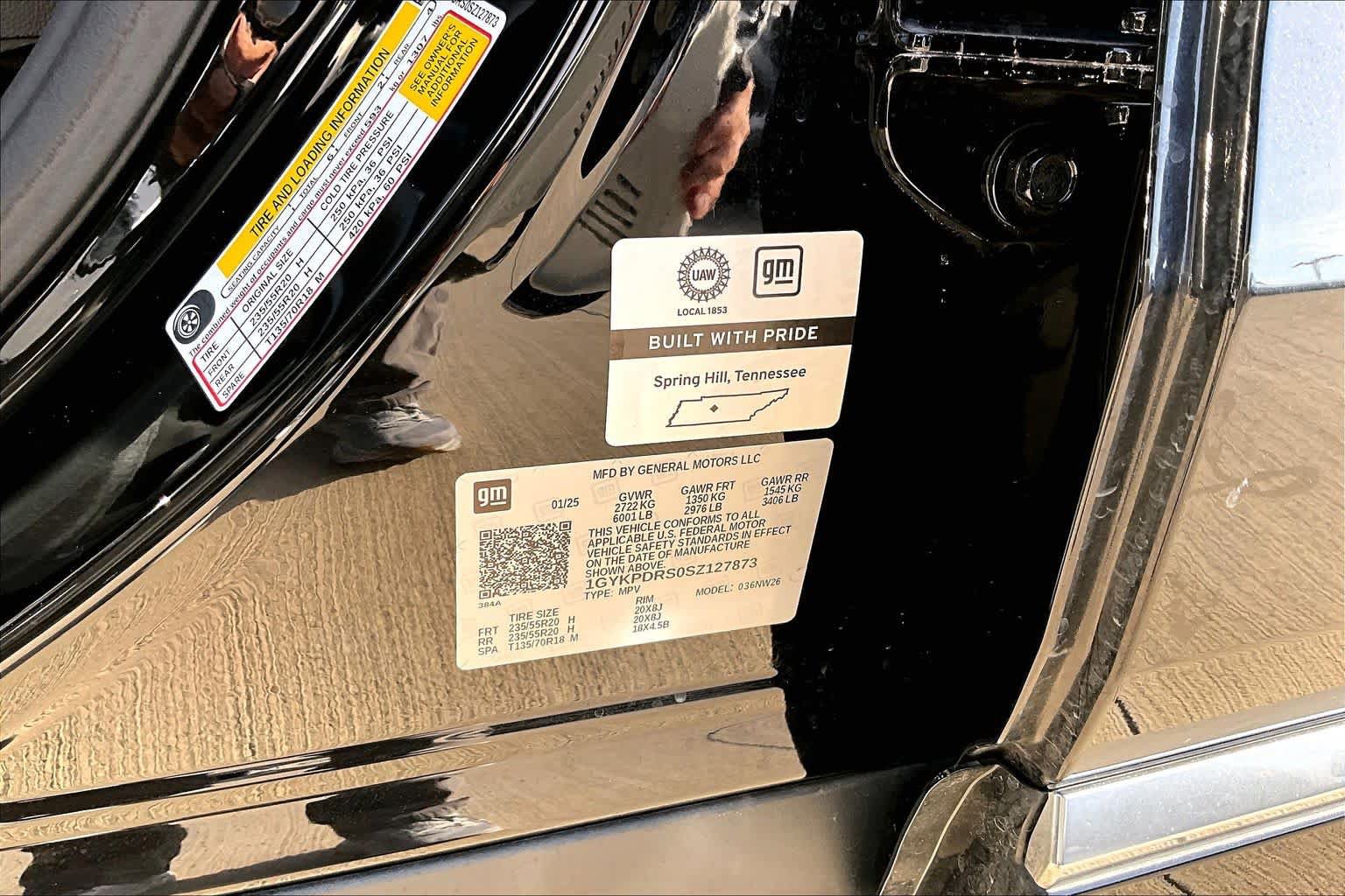 Used 2025 Cadillac XT6 Premium Luxury AWD/4WD image 33
