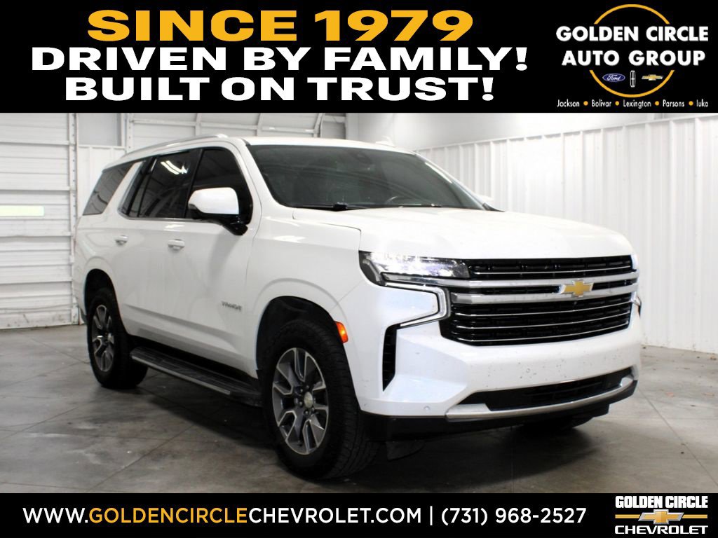Used 2022 Chevrolet Tahoe LT w/ LT Signature Plus Package AWD/4WD image 1