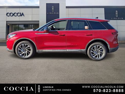 Certified 2022 Lincoln Corsair AWD w/ Equipment Group 101A image 7